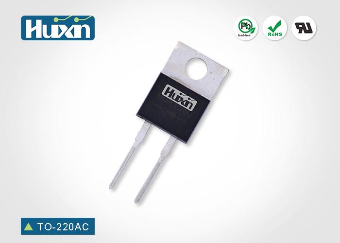High Voltage Fast Recovery Diode Ultra Fast Rectifier Diodes 10A ITO - 220AC